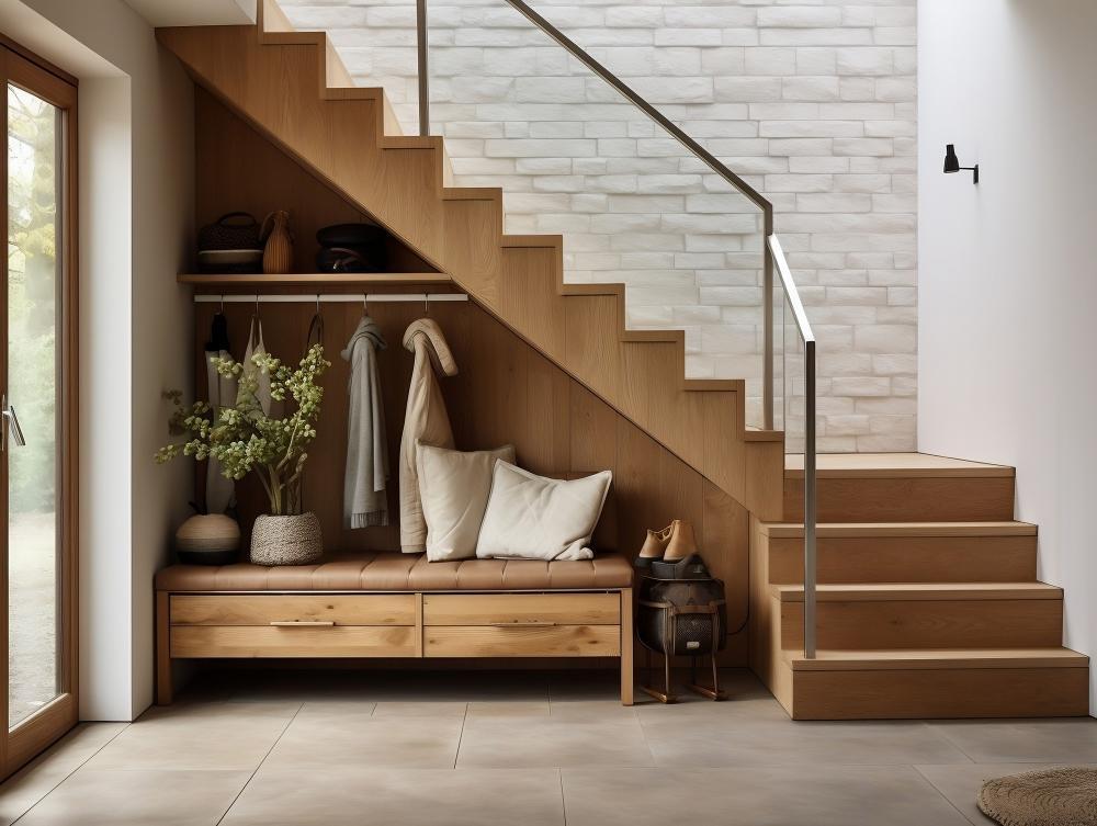 sous escalier